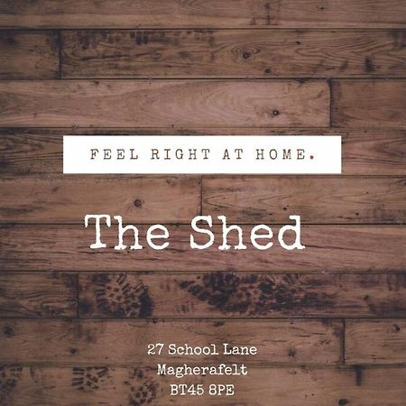 The Shed. Apartment Knockloghrim Bagian luar foto