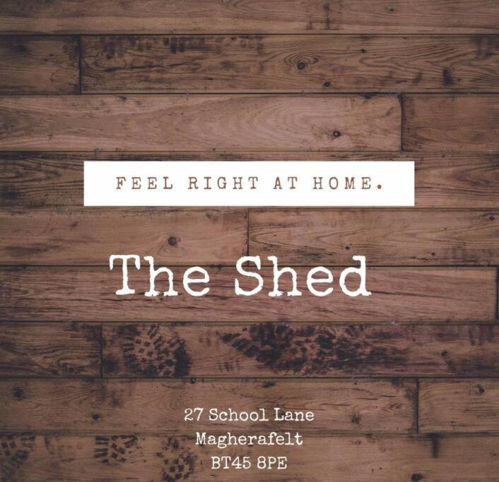 The Shed. Apartment Knockloghrim Bagian luar foto